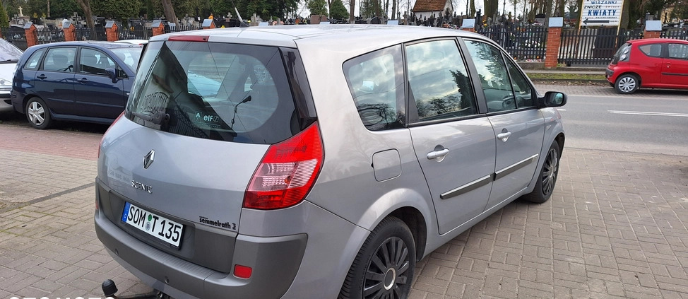 Renault Grand Scenic cena 6999 przebieg: 220000, rok produkcji 2004 z Warszawa małe 67